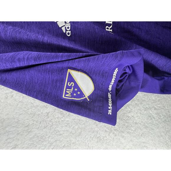 Adidas Orlando City Soccer Jersey Cyle Larin #9 Mens XL 2017 Home Kit MLS - Picture 5 of 7